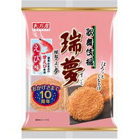 【櫻田町】歌舞伎揚瑞夢えび味/醬油味 瑞夢仙貝