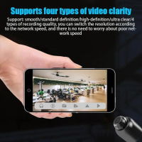 365 Hari Tidak Perlu Mengisi Daya Wireless Mini Camera Micro Kamera Smart Ip Kamera Spy Camera Kamer