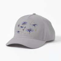Blue Cornflowers Cap cap Malbon hat Nature hike cap