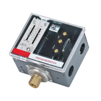 Differential Adjustable Steam Boiler Pressure Controller Switch For Boiler Water Tower