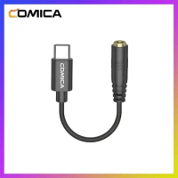 COMICA CVM-SPX-UC 3.5mm TRRS-USB C(TYPE C) Audio Cable Adapter