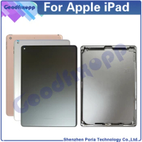 For Apple iPad 10.2 2019 A2197 A2200 A2198 A2232 iPad7 11 12 Battery Back Cover Rear Case Cover Rear Lid Parts Replacement