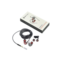 Tai Nghe Hát Live Kiểm Âm QKZ60-IEM âm thanh hay, dây dài, bền bỉ