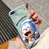 Casing Hp Untuk OPPO A5 A3s A12E Realme C1 Case Casing Anime yang lucu pola Cangkang Meteorit Shell