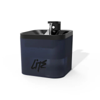 【SmartTaiL】寵物智能無線飲水機S1-Lite Pro_深藍(公司貨一年保固_充電式自動寵物飲水機 狗貓)