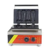 Takoyaki Machine Waffle Cake Electromechanical Oven Cake Machine Household and Commercial Snack Appliance NP-525