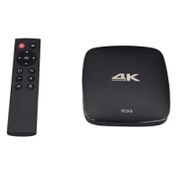 TV BOX 4K IPTV BOX UHD Android 11 4G 16G ddr3 Ram Black Case France Warehouse World Delivery Spain NA Isra Mid-east