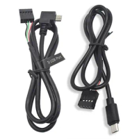 New LINK USB Cable Cord Wire For NZXT Kraken X73 X53 X63 CPU Liquid Cooler Fast Shipping