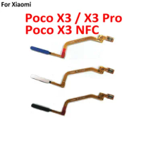 For Xiaomi Poco X3 NFC / Poco X3 Pro New Fingerprint Sensor Scanner Touch ID Connect Motherboard home button Flex Cable