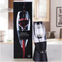 Wine Aerator Red wine Magic Decanter Pour bottle Spout Set filter Purifying station Travel bag diffuser air Aerator filter