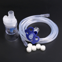 2020 baru 8ml  Inhaler Cup &amp; Baby  Pacifier Nebulize Cup Compressor Bottle Tank Home Medication