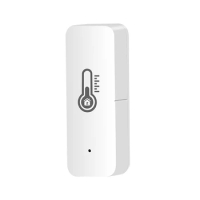Tuya Wifi Temperature And Humidity Sensor APP Monitoring For Alexa Google Home Voice