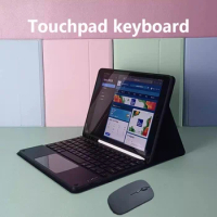 Touchpad Keyboard for Samsung Galaxy Tab A9 8.7 2023 S9 FE Plus 12.4 S9 FE 10.9 S8 11 S7 FE 12.4 S6 Lite A8 10.5 A9 Plus Case