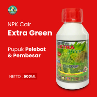 PUPUK EXTRA GREEN RICETOP 500 MLPELEBAT DAN PEMBESAR TANAMAN PADA ANAKAN PADI 100% AMPUH PLUS MENGUS