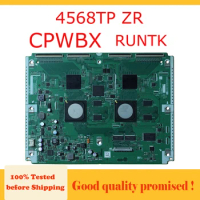 TCON Card Origional Product 4568TP ZR CPWBX RUNTK Logic Board 4568TPZR 4568tp Tcon Board Good Quality Good Test Tv T Con