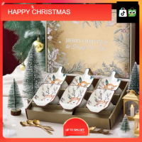 HAPPY CHRISTMAS KADO NATAL Golden Hampers Natal Set Premium Mangkok Saus Set Christmas Hampers Suace