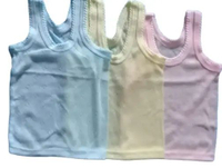 Grosir Kaos Sangsang Warna Warni Rib Poly Kualitas Bagus Adem Paket 6pcs Murah 0-6M