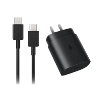 【聆翔】25W PD快充組 1米 CtoC快充線(快速充電 25W輸出 適用三星小米)