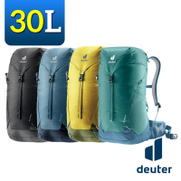 《Deuter》3421021 網架直立式透氣背包 30L AC LITE 後背包/旅遊/登山/爬山/健行/通勤/單車