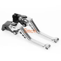 SMOK Motorcycle Accessories Brake Levers For SUZUKI GSXR1000 2007 2008 Aluminum Alloy CNC 10 Colors