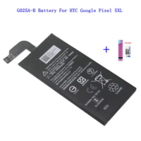 1x 3800mAh / 14.63 Wh G025A-B Pixel 5XL Phone Replacement Battery G025A-B For Google Pixel 5 XL Pixel5 XL + Repair Tool Kits