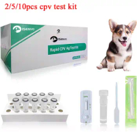 2/ 5/10 PACK Canine CPV Rapid Test Kit Home Tests For Dogs &amp; Cats Pet