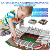 Puzzle 3D Miniatur Stadium Sepakbola Besar Foot Ball Soccer Stadium Stadion Sepak Bola Miniatur Puzz