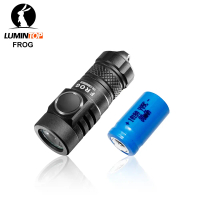 Lampu Suluh, Lumintop, Reka Bentuk Katak, 570 lumen, 10440 lumen, Rantai Kunci Mini, Obor, Tersedia