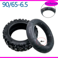 11 Inch 90/65-6.5 CST Vacuum Tire Refitted for Dualtron Thunder Electric Scooter Ultra Wear-resisting Road Tyre