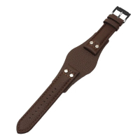 Genuine Leather Strap for Fossil CH2564 CH2565 CH2891 CH3051 FS4813 ME3102 AM4535AM4486 AM4532 20mm 