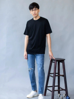 TY1420 กางเกงยีนส์ผู้ชายทรง STRAIGHT CUT TBY Jeans