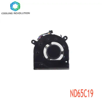 Laptop CPU Cooling Fan ND65C19 DC5V 0.50A 4-Pin For Lenovo IdeaPad S540-13 81XC Xiaoxin PRO13 2020 FRU PN:5F10S13901