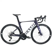 Camp Ace 7000 S Roadbike 700C All Rounder Sepeda Balap Frame Carbon UCI 49 Ungu