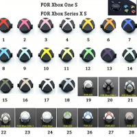 Cltgxdd 1piece Xbox One Slim X1S Elite 1 2 S/X Series Controller Start Button, Start Controller, Return to On/Off Power Guide