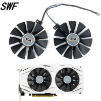 New 87MM PLD09210S12HH GTX1060 GTX1070 FDC10U12S9-C Cooling Fan For ASUS GTX 1060 1070 RX 480 Graphics Card T129215SU Cooler Fan