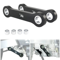Lowering Links Kit Fit For Hyosung GT650 Hyosung GT650R Hyosung GT650S Motorcycle Accessories Rear Suspension Cushion Links 1.5"