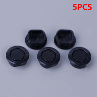 5pcs kereta Umum Radar Hole Cover untuk Auto Depan dan Belakang Bumper Membalik Radar Radar Probe Pl