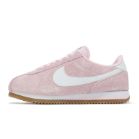 Nike 阿甘鞋 Wmns Cortez Vintage 女鞋 男鞋 粉 白 麂皮 膠底 休閒鞋 情侶鞋 FJ2530-600
