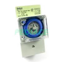 TERMURAH/TERLARIS Timer Theben 24 Jam SUL181h Switch Analog Original Timer Germany