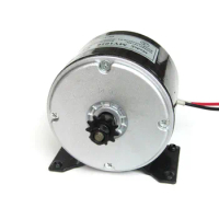 300W 24V DC Electric Brushed Motor 2750RPM Chain Electro Motor For E BIKE small Electric motorcycle Electric Scooters