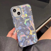 Cartoon Colorful Sakura Flower Case For Vivo V30 V25E V27E V40 Pro V29 Lite Y38 Y78 V30E Y56 Y33 Y31