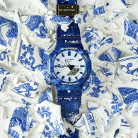 卡西歐 CASIO G-SHOCK GA2100 GA2100BWP GA-2100 GA-2100BWP GA-2100BWP-2 GA-2100BWP-2A男裝錶 女裝錶 手錶 錶  電子錶 情侶