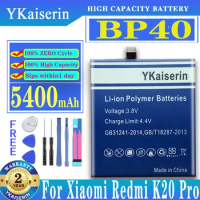 YKaiserin BP40 Battery for Xiaomi Redmi K20 Pro K20Pro / Mi 9T Pro 9TPro BP 40 BP41 K20 Mi 9T Mi9T Phone Batterie Repair Parts