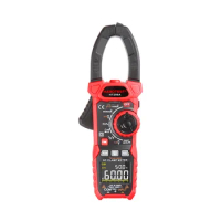 HABOTEST HT208D Digital Clamp Meter True-RMS Multimeter Anto-Ranging Tester Current Clamp Digital Am