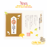 Omamori Thẻ TT - Từ Đề.n Ch.ùa Nhật Bản - Hàng Thật - Quà Tặng Ý Nghĩa
