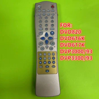 ORIG Philips DVD Remote Control For Philips DVD Machine DVD820 DVD616K DVD617K DVP3000 / 93 DVP3300 / 93