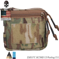 Emerson Tactical MOLLE Plug-in Debris Waist Bag EmersonGear Accessory Utility Pouch EDC Bag Combat Military Equipment Gear Pack