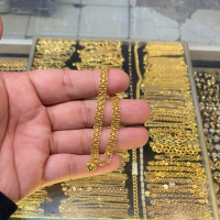 gelang nori dobel perak asli cap925 sepuhan emas 24k