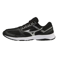 Mizuno Speed Studs 3 [K1GC223901] 大童 慢跑鞋 運動 訓練 路跑 耐磨 美津濃 黑白銀