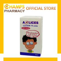 A-LICES ANTI LICES LOTION 1% W/W 60ML [EXP: 10/25]
